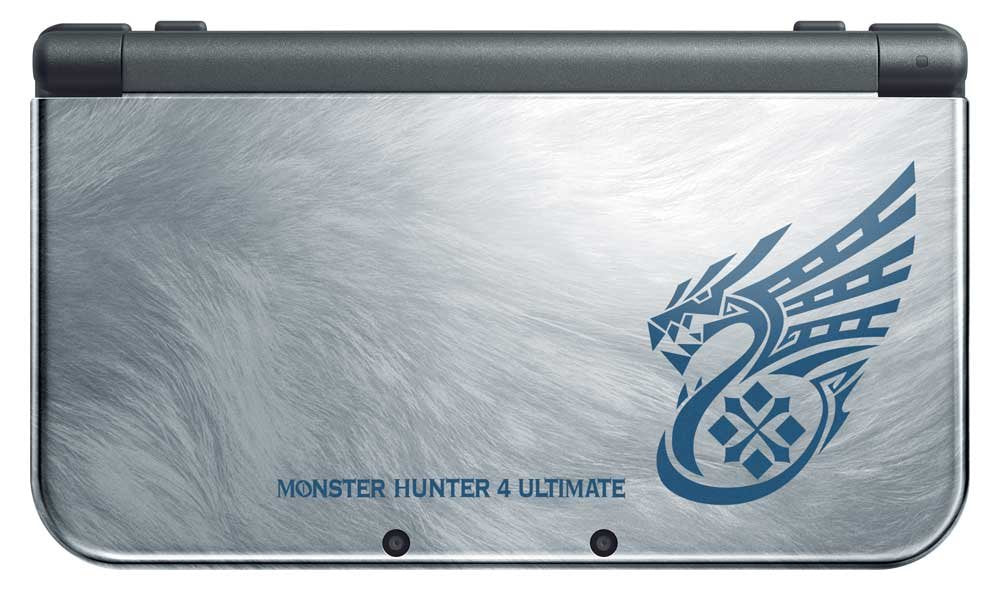 "New" Nintendo 3DS XL Monster Hunter 4 Ultimate Edition
Handheld System