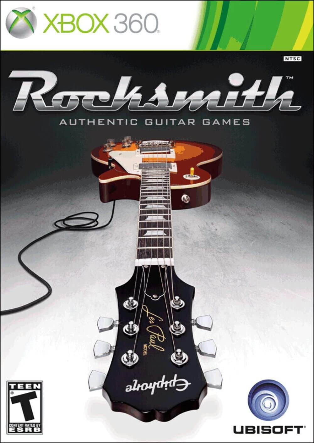 Rocksmith (Game Only) - Microsoft Xbox 360