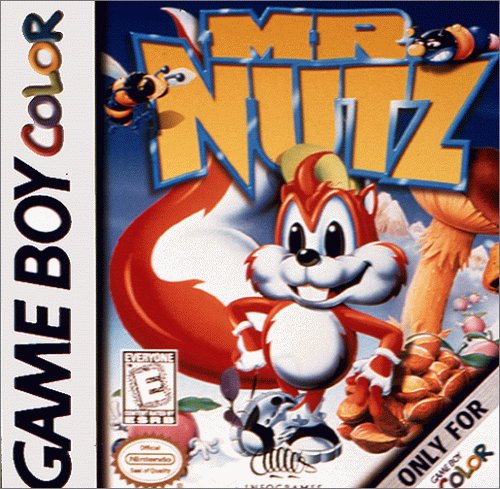Mr Nutz - Nintendo Game Boy Color