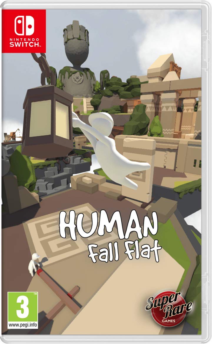 Human Fall Flat - Nintendo Switch - Super Rare Games SRG #1