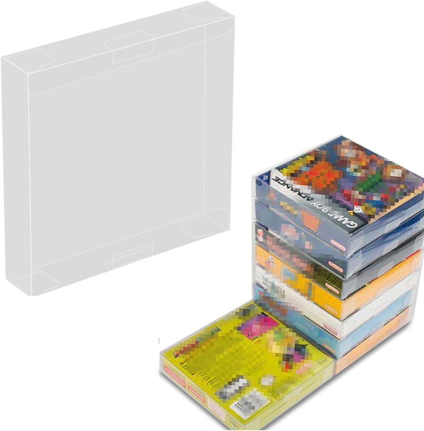 Nintendo Game Boy & GBA Plastic Protectors