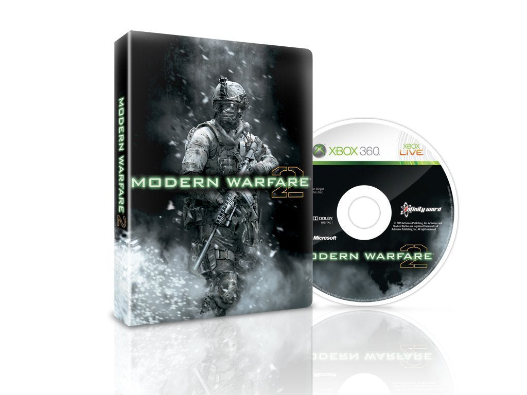 Call of Duty Modern Warfare 2 - Microsoft Xbox 360