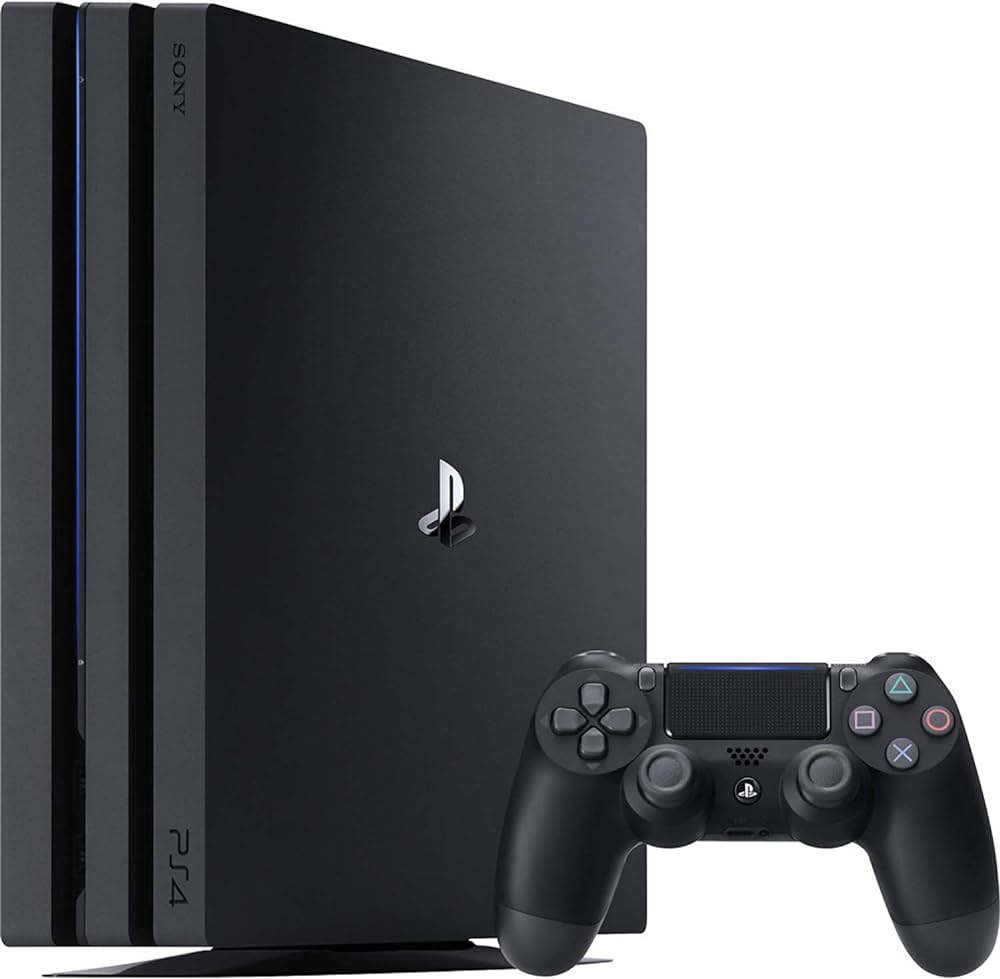 Sony PlayStation 4 PS4 Black Pro Console Bundle