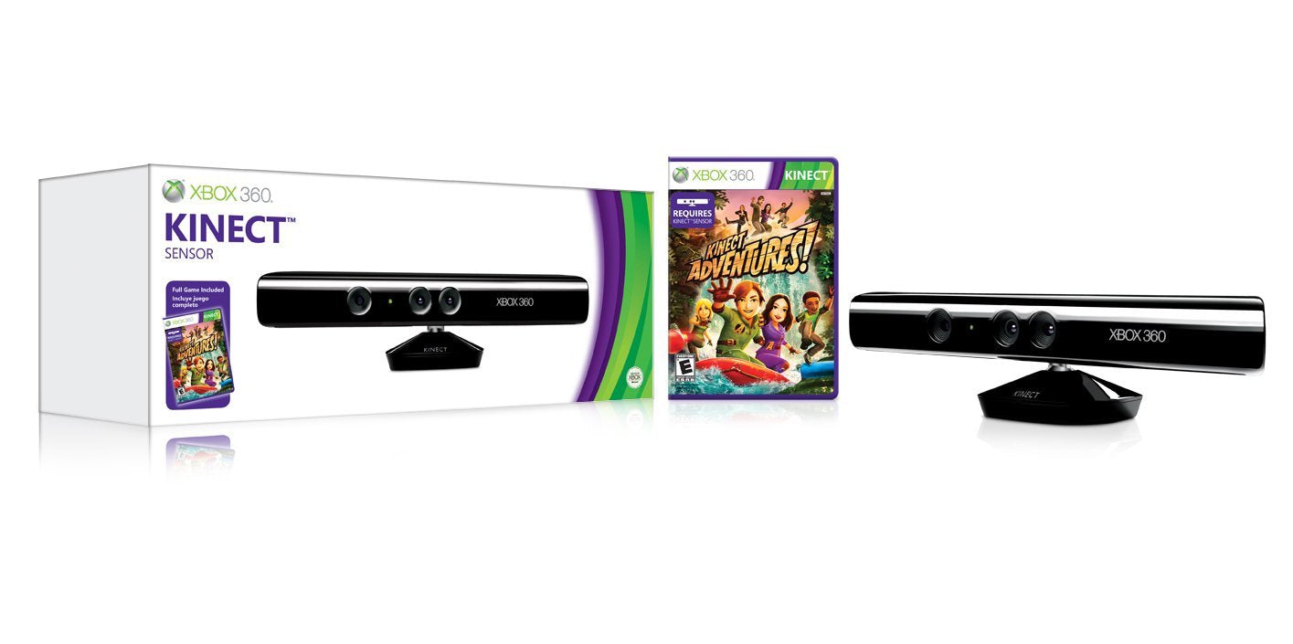 Kinect Sensor with Kinect Adventures BOXED