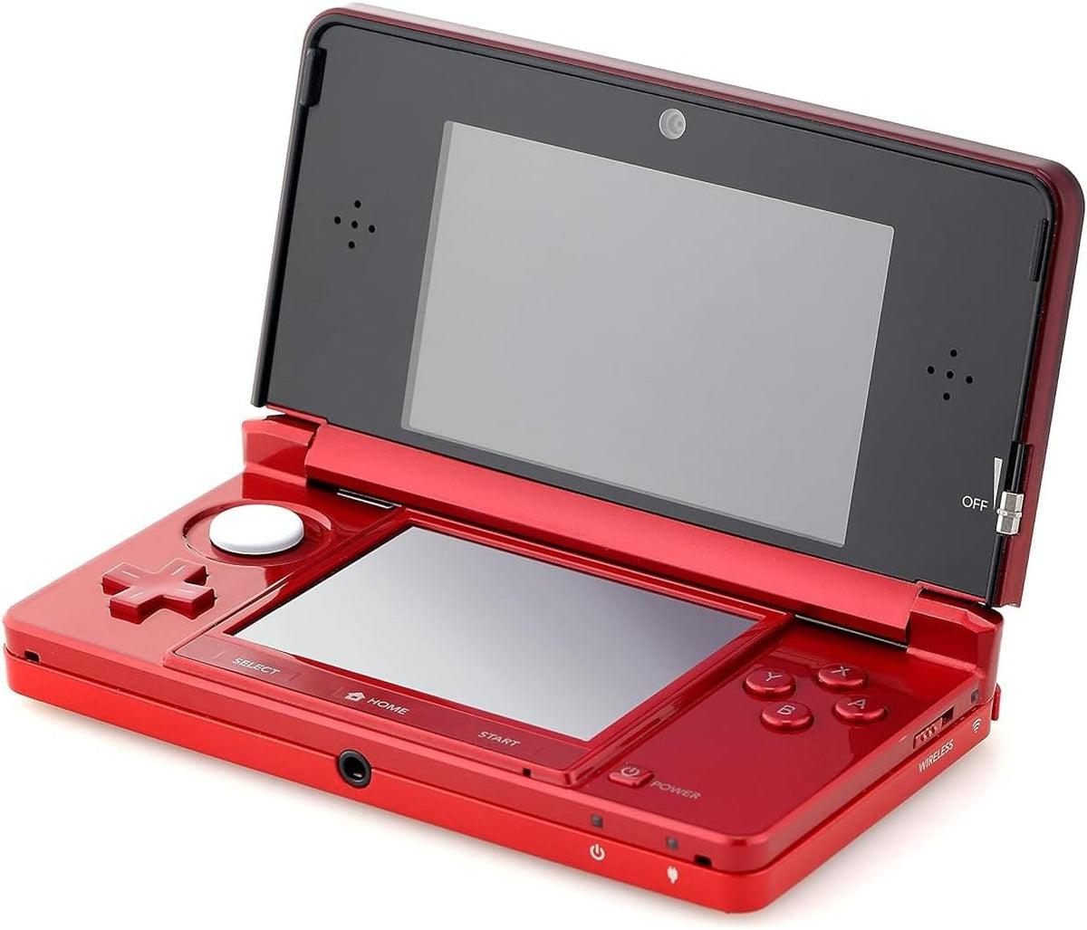 3ds Normal (Modded CFW) Nintendo 3DS Launch Edition Handheld Console