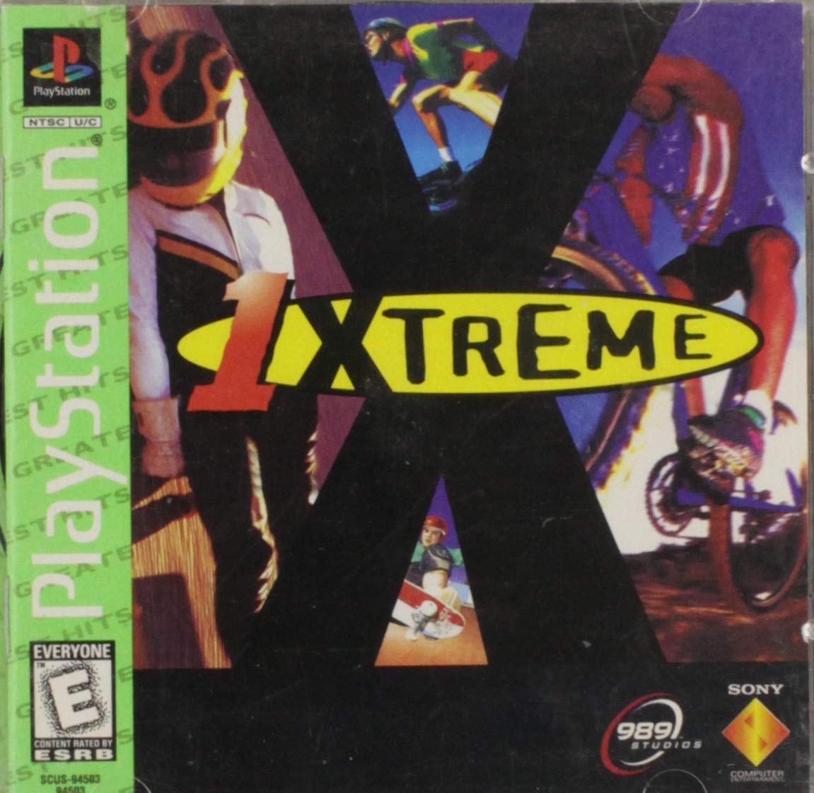 1Xtreme - Sony PlayStation 1 (PS1)