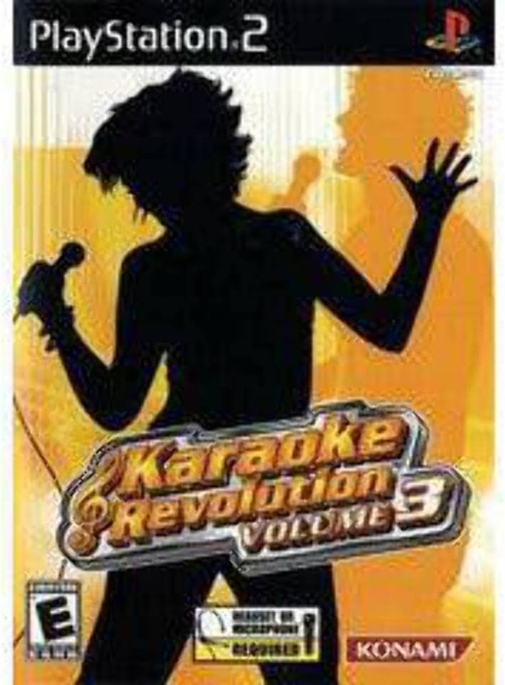 Karaoke Revolution 3 - Sony PlayStation 2 (PS2)