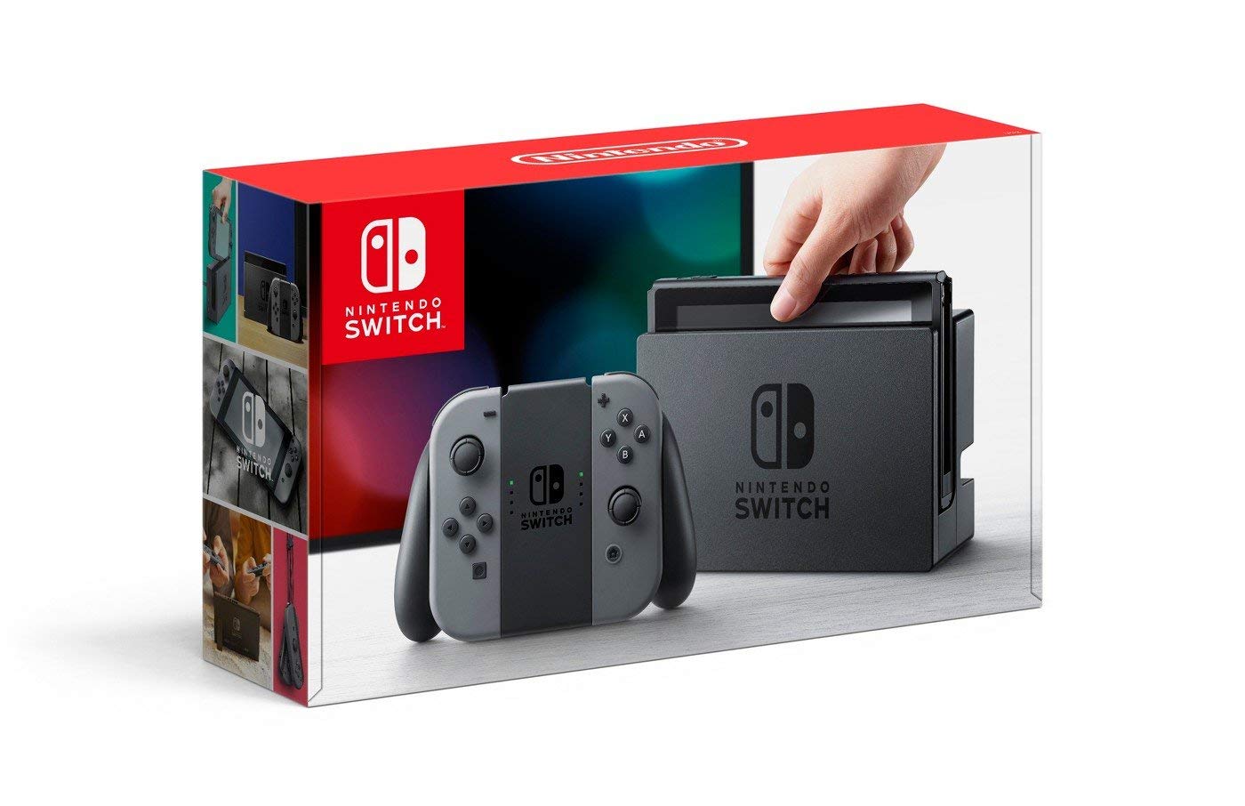 Nintendo Switch Grey Console (With Box)
