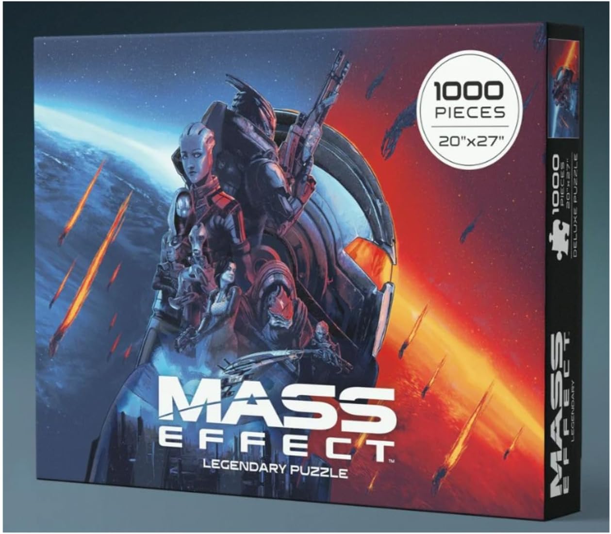 Mass Effect Legendary Puzzle 1000 Pieces