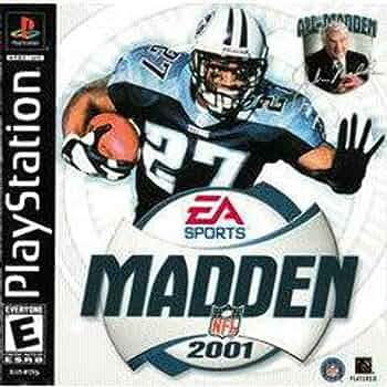 Madden NFL 2001 - Sony PlayStation 1 (PS1)