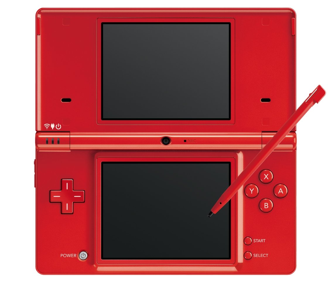 Nintendo DSi Red Handheld Console