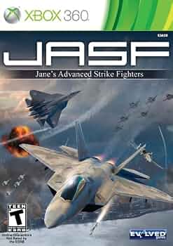 Jane's Advance Strike Fighters - Microsoft Xbox 360