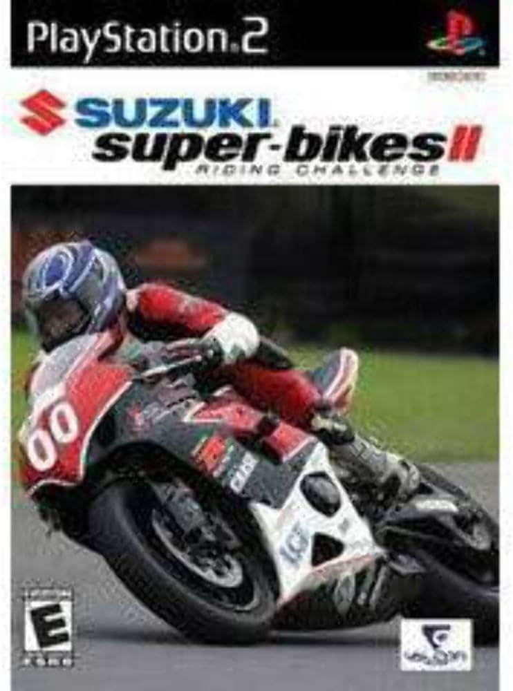 Suzuki Super-Bikes II Riding Challenge - Sony PlayStation 2 (PS2)