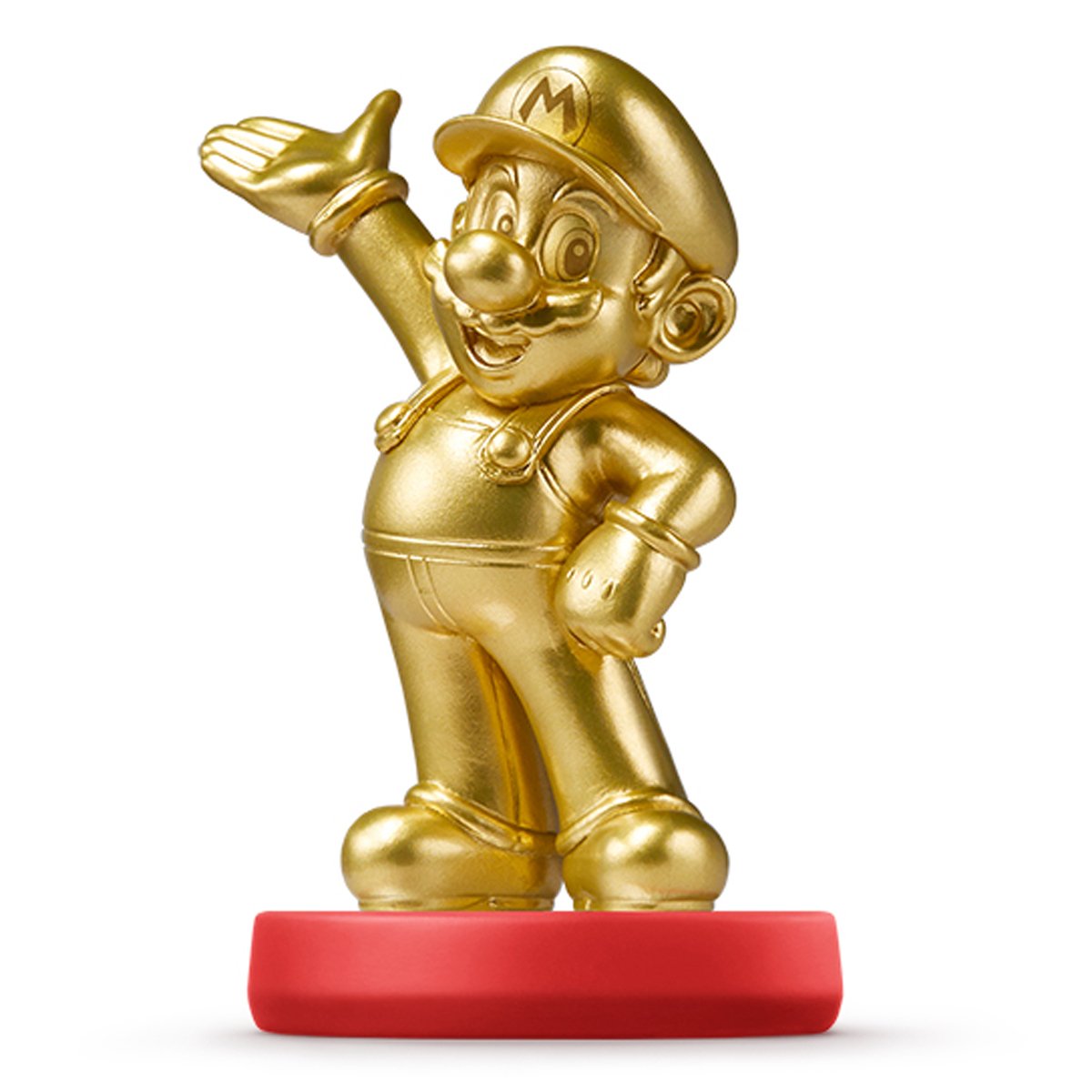 Mario - Gold - Nintendo Amiibo