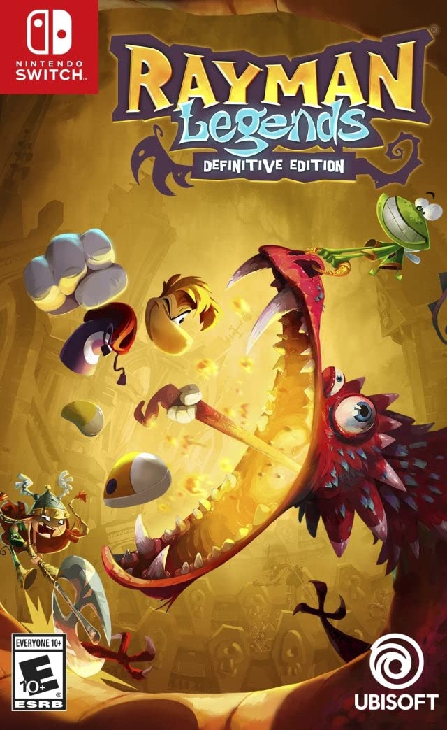 Rayman Legends - Nintendo Switch