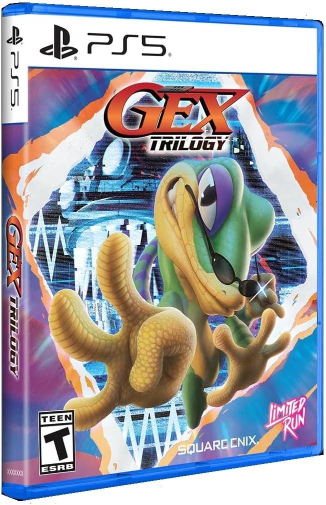 Gex Trilogy - Sony PlayStation 5 (PS5)