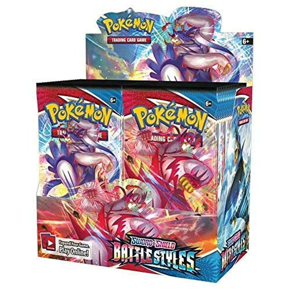 Pokemon - Battle Styles Booster Box