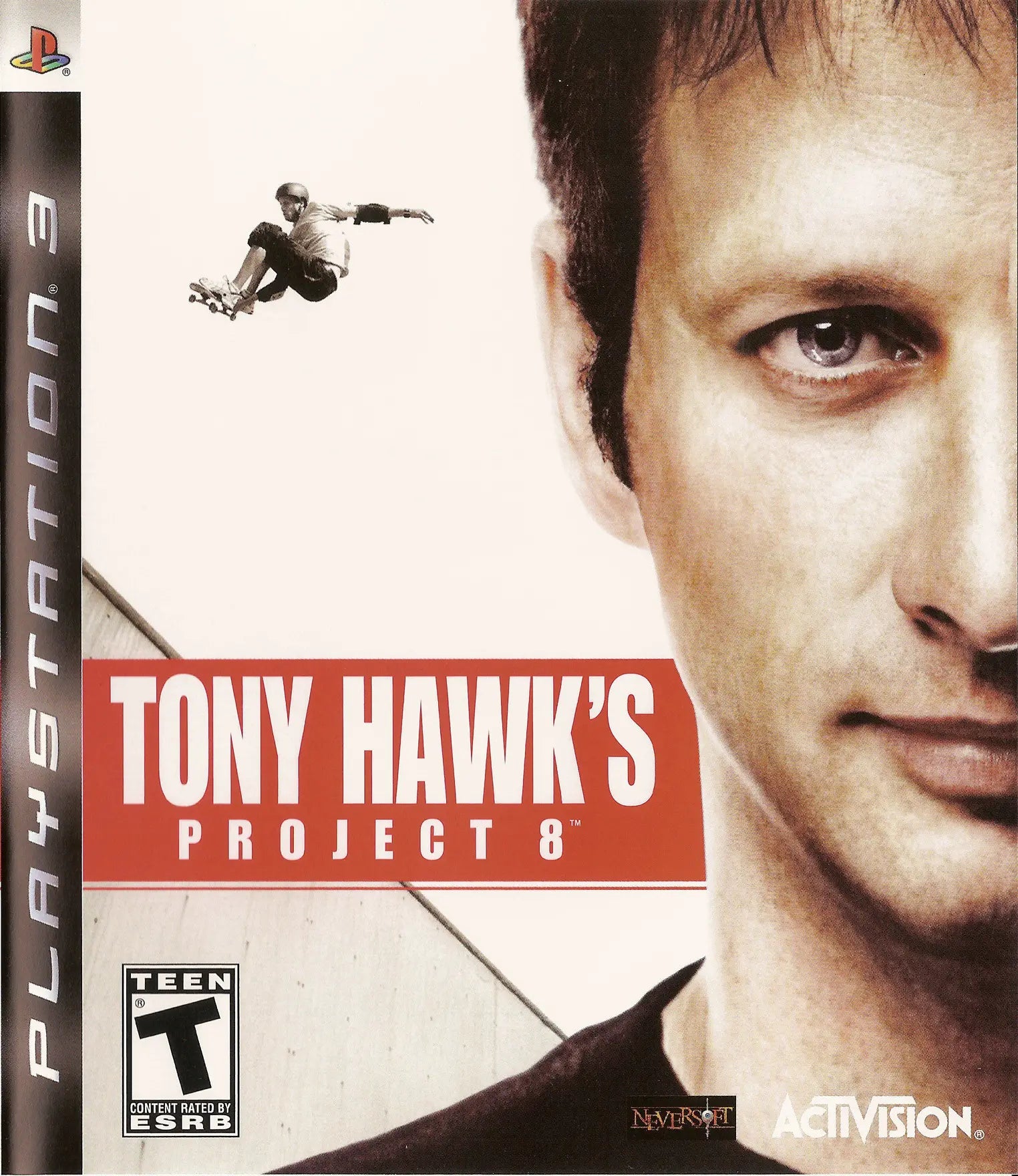 Tony Hawk Project 8 - Sony PlayStation 3 (PS3)