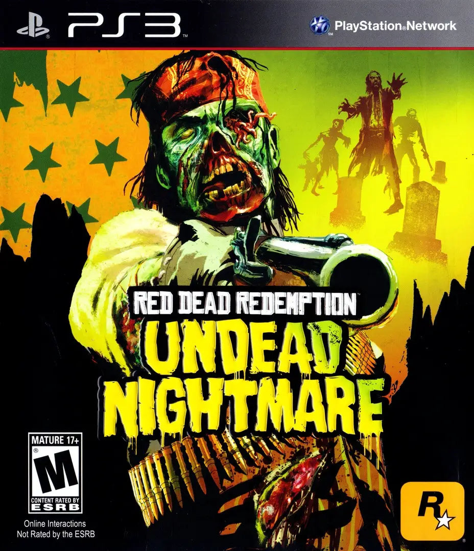Red Dead Redemption Undead Nightmare - Sony PlayStation 3 (PS3)