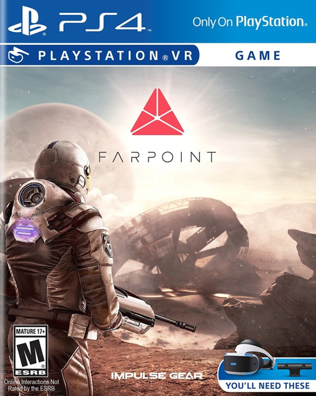 Farpoint - Sony PlayStation 4 (PS4)