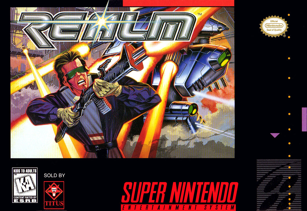 Realm - Nintendo SNES