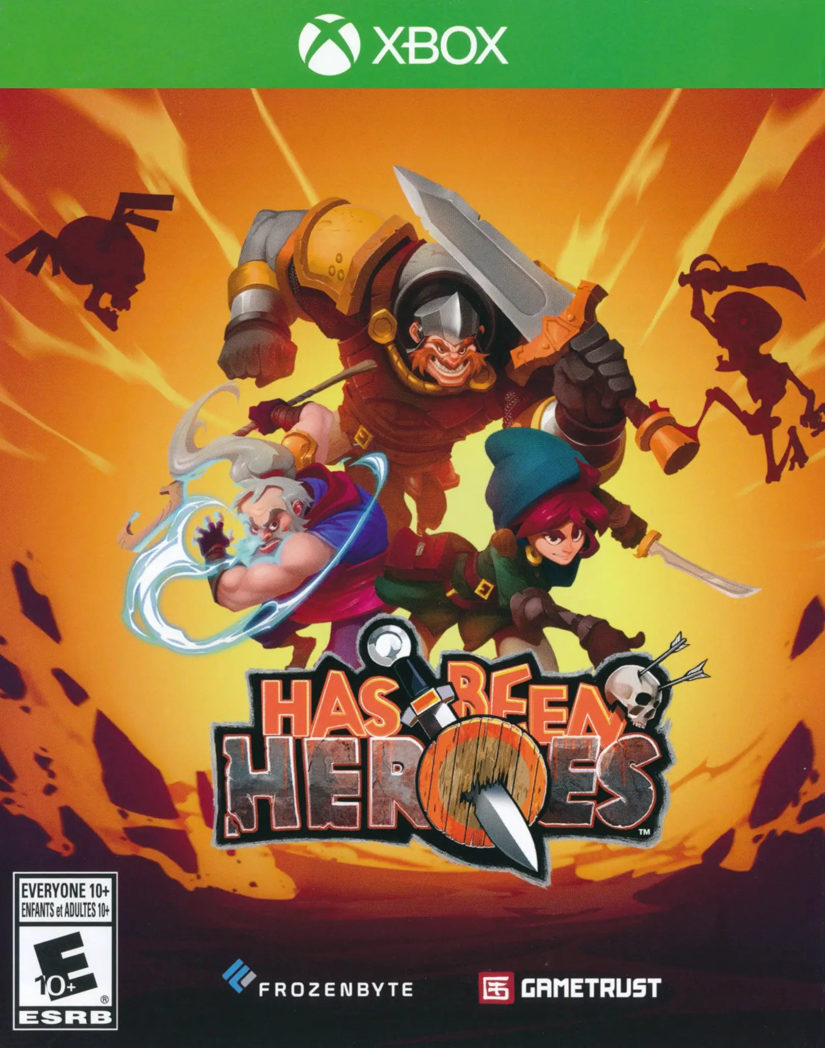 Has-Been Heroes - Microsoft Xbox One