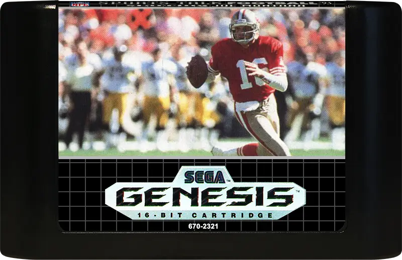 Joe Montana II Sports Talk Football - Sega Genesis