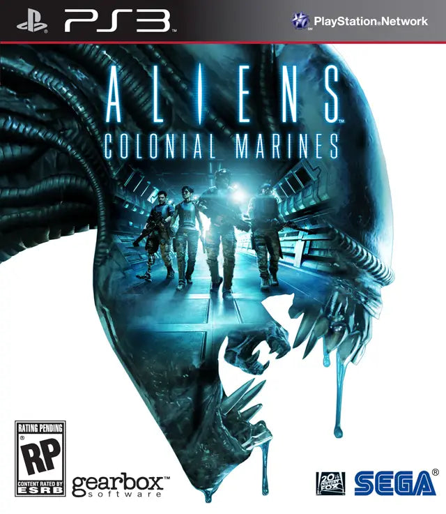 Aliens Colonial Marines - Sony PlayStation 3 (PS3)