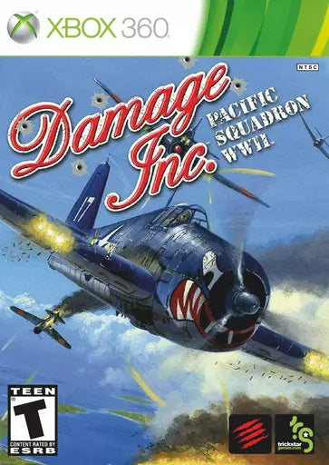 Damage Inc. Pacific Squadron WWII - Microsoft Xbox 360
