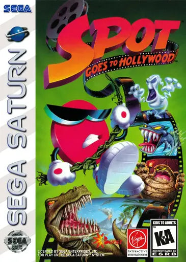Spot Goes To Hollywood - Sega Saturn