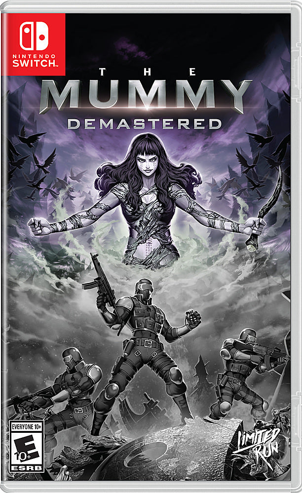 The Mummy Demastered - Nintendo Switch