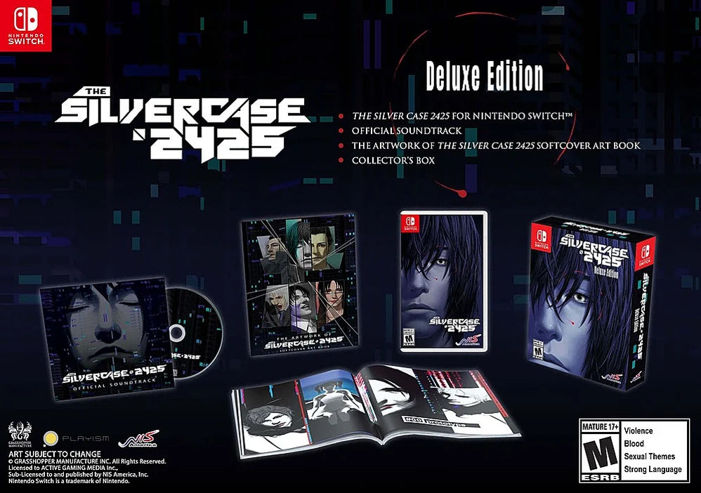 The Silver Case 2425 [Deluxe Edition] - Nintendo Switch
