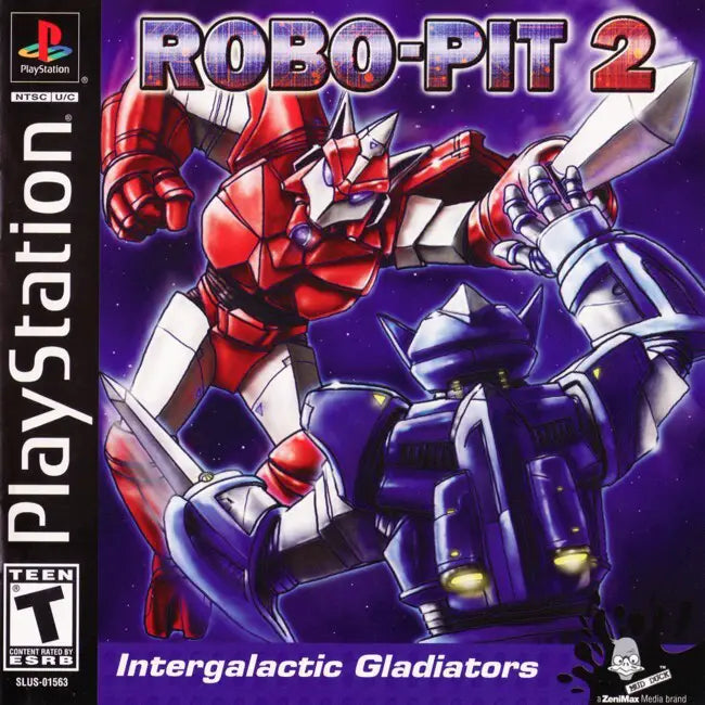 Robo Pit 2 - Sony PlayStation 1 (PS1)