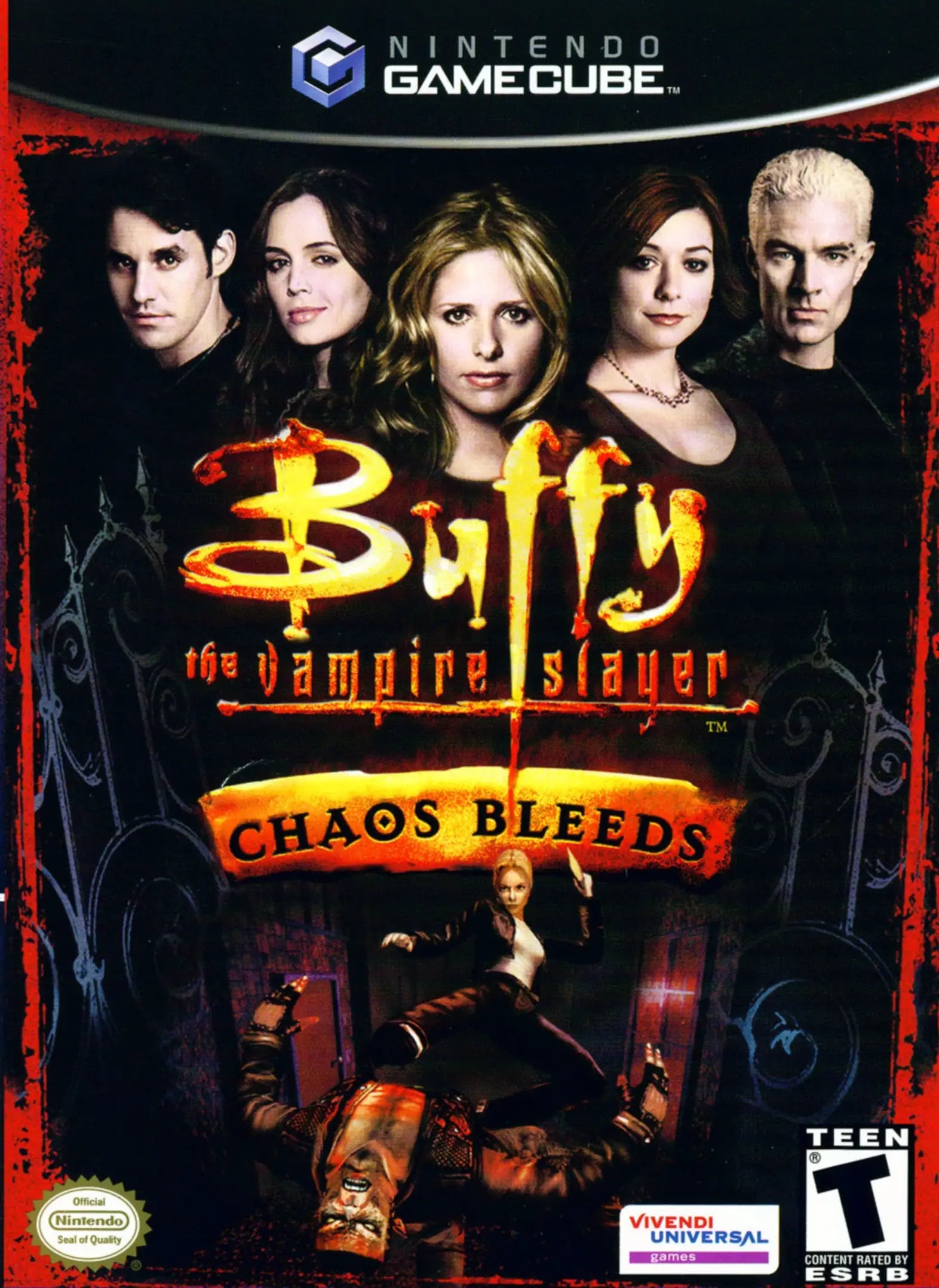 Buffy the Vampire Slayer Chaos Bleeds - Nintendo GameCube