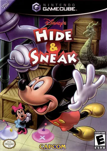 Disney's Hide and Sneak - Nintendo GameCube