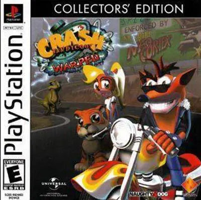 Crash Bandicoot Warped Collector's Edition - Sony PlayStation 1 (PS1)