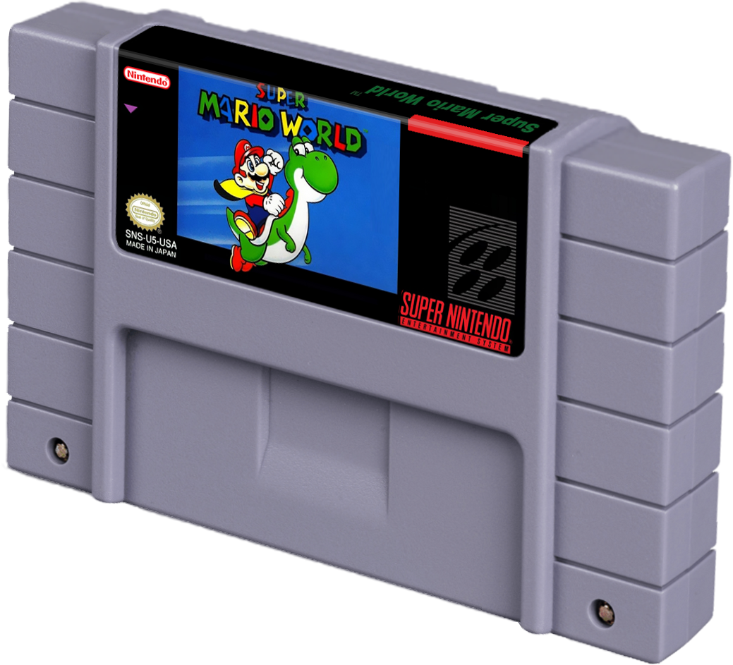 Super Nintendo Bundle + Super Mario World - Snes Bundle