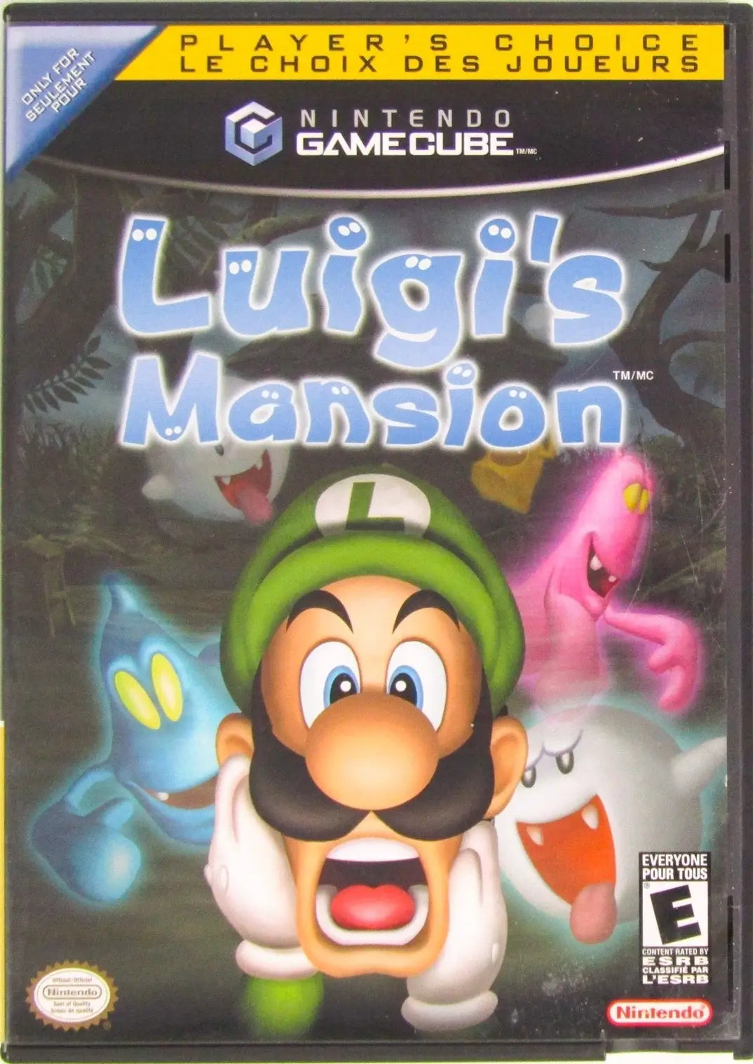 Luigi's Mansion - Nintendo GameCube