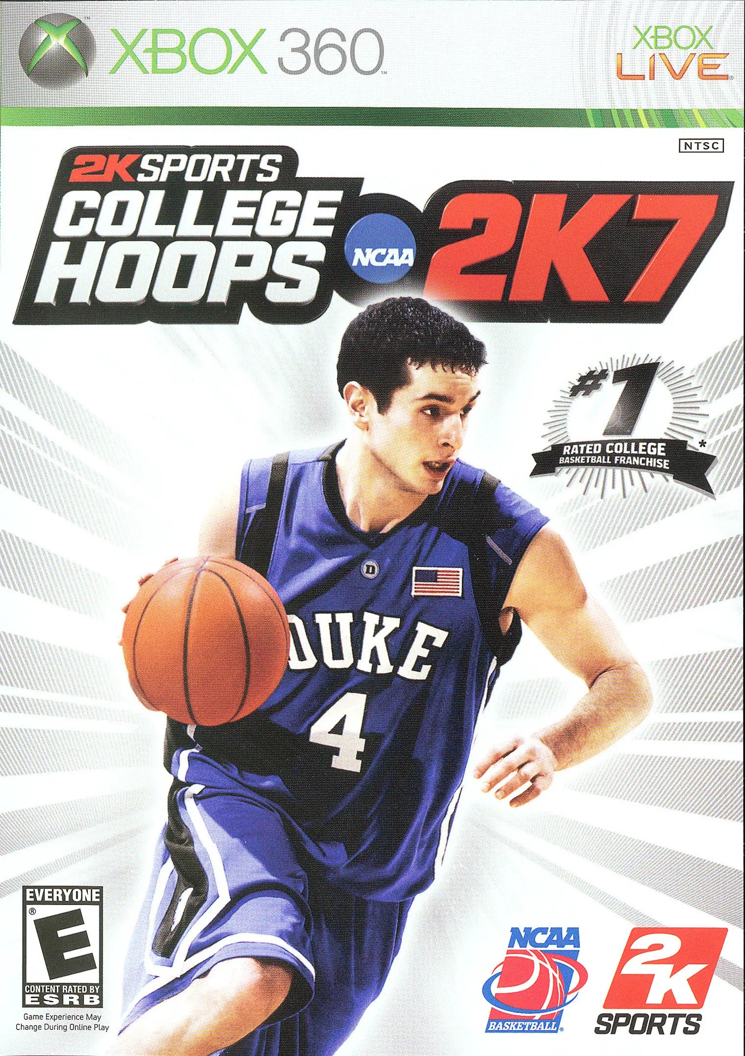 College Hoops 2K7 - Microsoft Xbox 360
