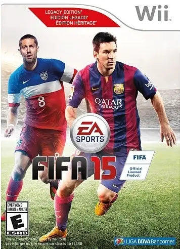 FIFA 15 Legacy Edition- Nintendo Wii
