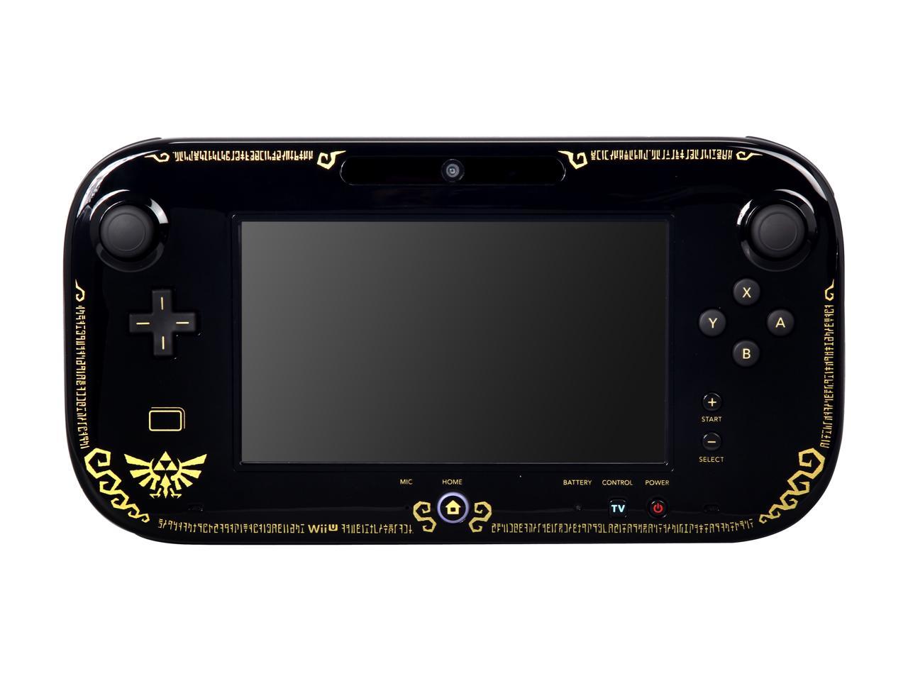 Nintendo Wii U Zelda Windwaker Gamepad Tablet Only