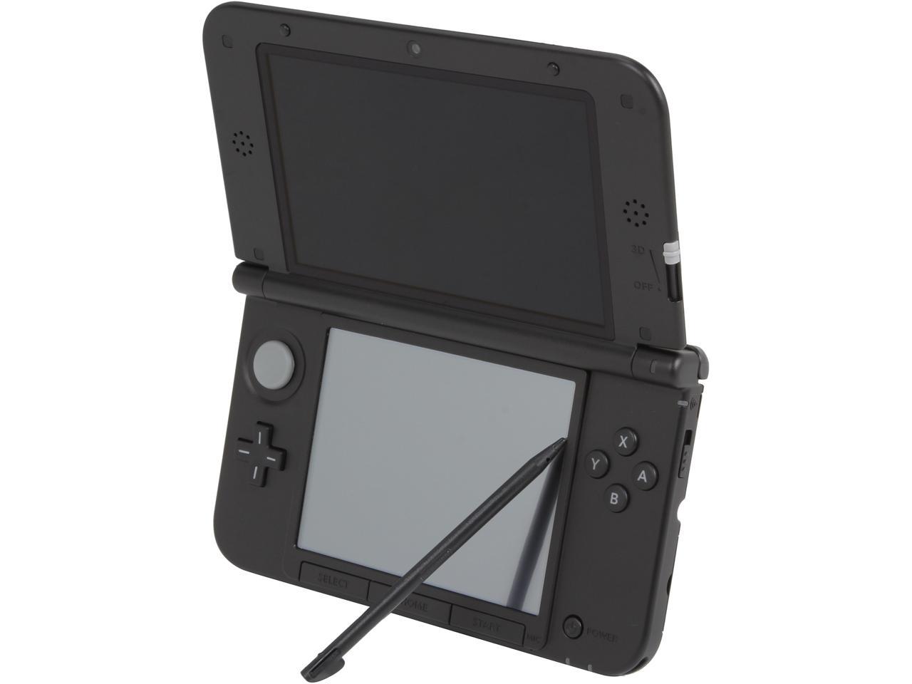 Nintendo Silver 3DS XL with Mario & Luigi : Dream Team  Handheld Console
