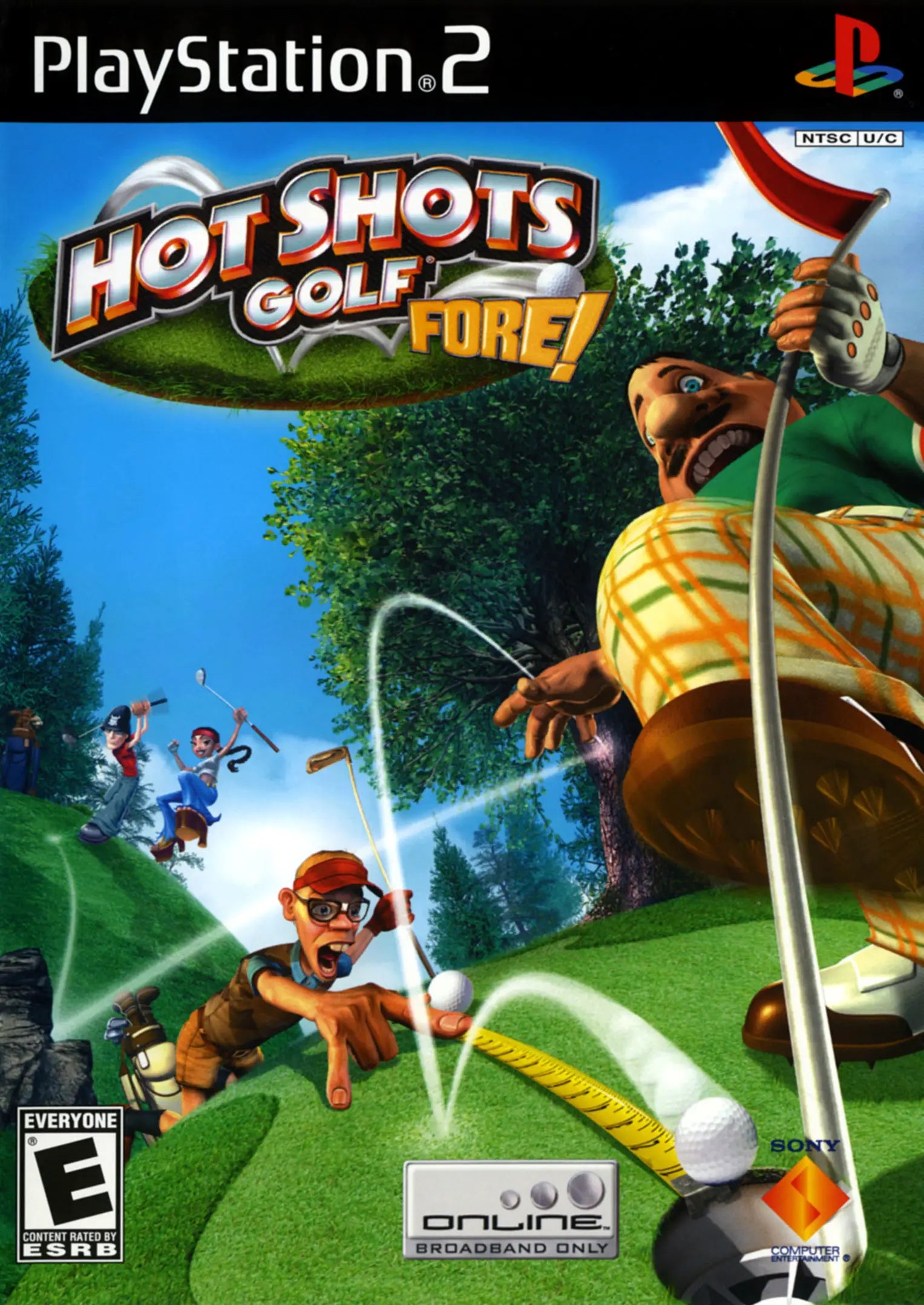 Hot Shots Golf Fore - Sony PlayStation 2 (PS2)