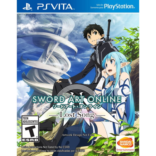 Sword Art Online Lost Song - Sony PS Vita