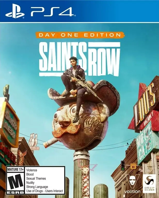 Saints Row - Sony PlayStation 4 (PS4)