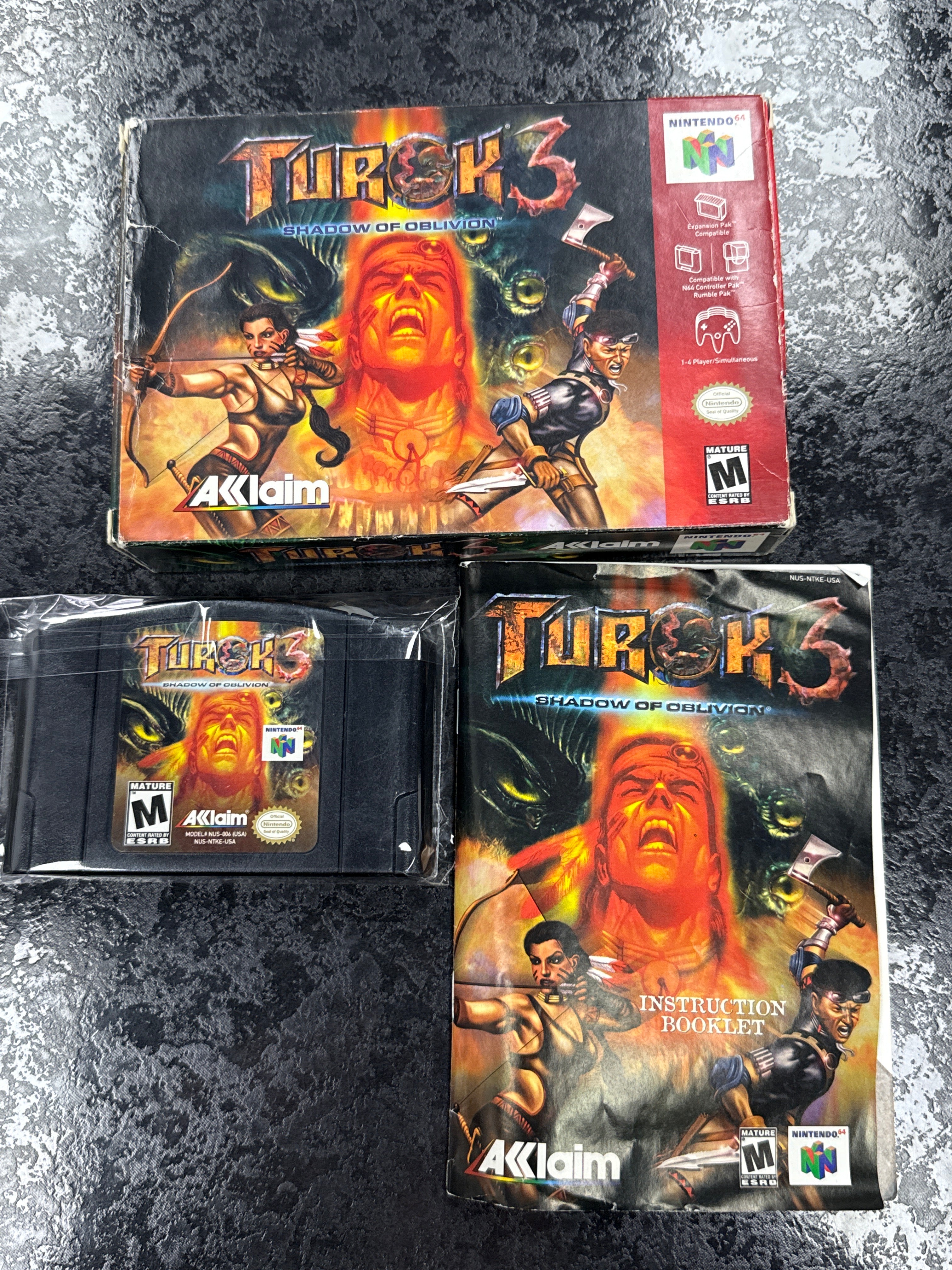Turok 3 - Nintendo N64