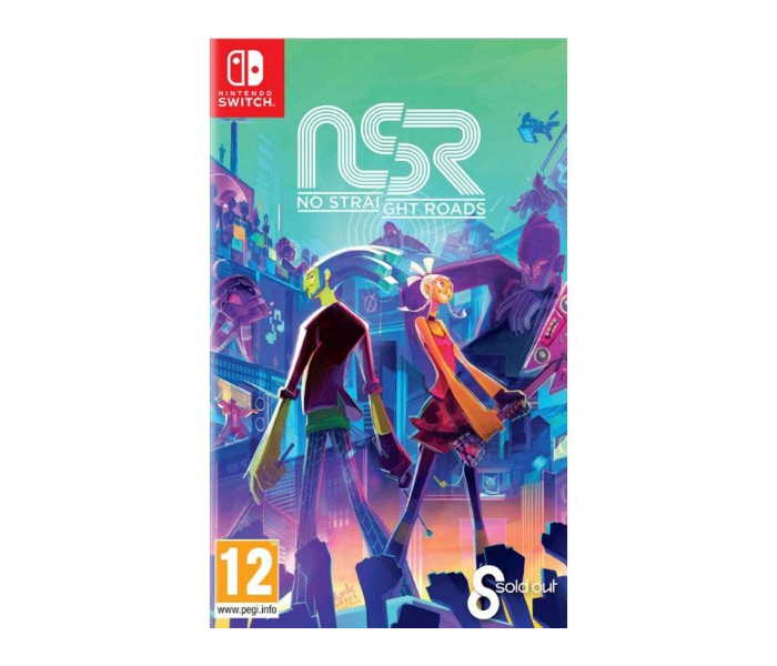 No Straight Roads PAL Nintendo Switch