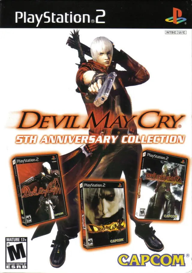 Devil May Cry 2 for Sony PlayStation 2 (PS2) | TVGC Devil May Cry 2 for Sony PlayStation 2 (PS2) | TVGC