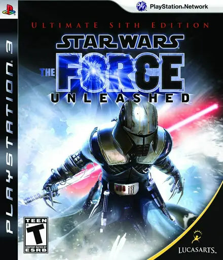 Star Wars The Force Unleashed - Sony PlayStation 3 (PS3)