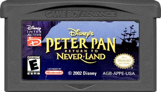 Peter Pan: Return to Neverland - Nintendo Game Boy Advance